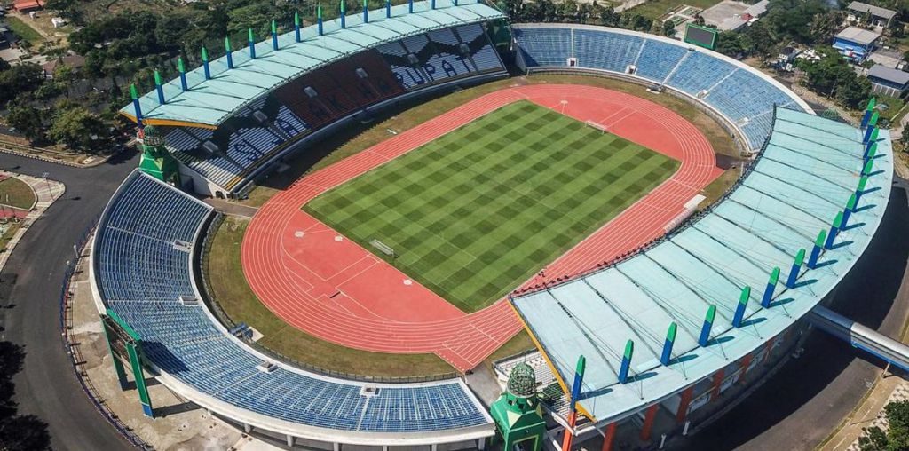 Stadion Sijalak Harupat | Sepakbola, Atletik | Komplek SOR Si Jalak Harupat Jl. Raya Soreang - Cipatik KM 4,5 Soreang Kabupaten Bandung